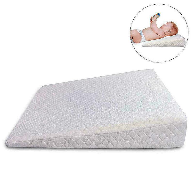 Dječji Krevetić Bassinet Baby Wedge Pillow Reflux S Uklonjivom Navlakom