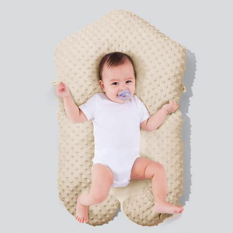 Jastuk Za Spavanje Za Bebe – Sprječava Moro I Ravnu Glavu Za – Sivo