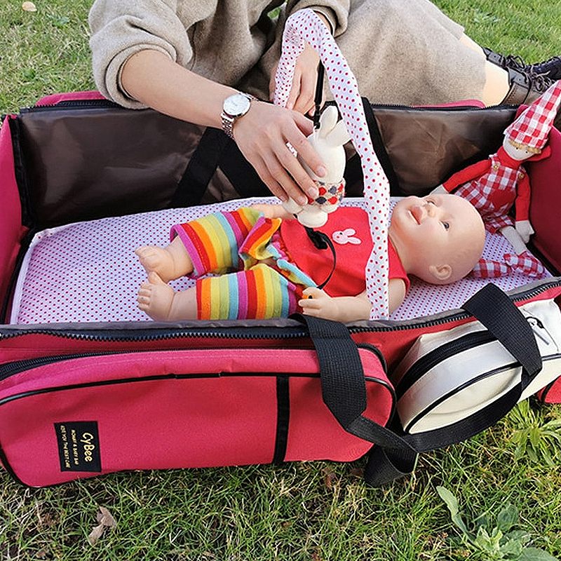 Mommy Bag Prijenosni Dječji Krevetić Sklopivi Krevet