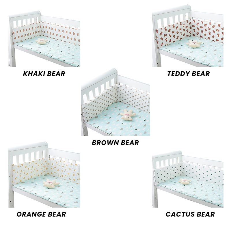Odbojnici Za Dječji Krevetić – Brown Bear