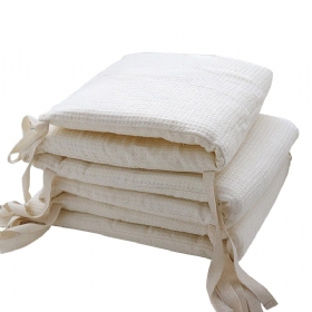 Podebljani Branik Kreveta Za Bebe Jednodijelni Jastuk Oko Krevetića