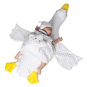 Udobni Jastuk Za Novorođenče White Goose