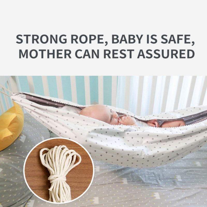 Viseća Mreža Za Bebe Krevet Za Spavanje Siguran Za Unutarnju/vanjsku Upotrebu Odvojiv