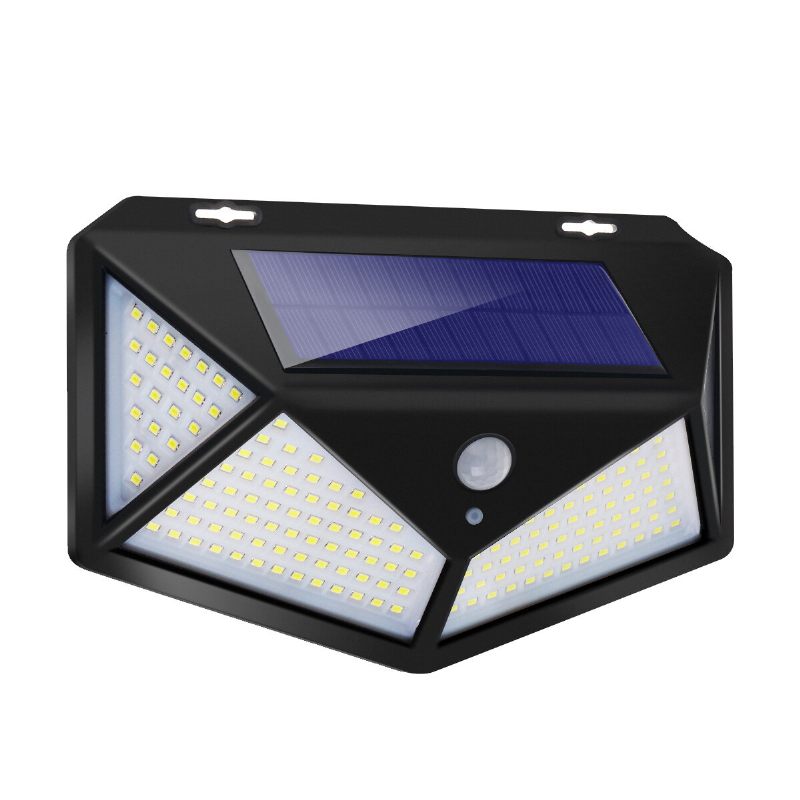 1/2/4pcs Arilux 180led Vanjske Solarne Zidne Svjetiljke Pir Senzor Pokreta Sigurnosna Vrtna Solarna Svjetla Vodootporna