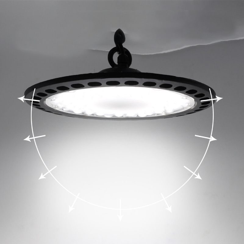 100w/150/200w High Bay Led Svjetiljka Ufo Oblik Led Luster Prikladan Za Industrijsku Šupu Skladište Tvornicu Farmu Teretanu