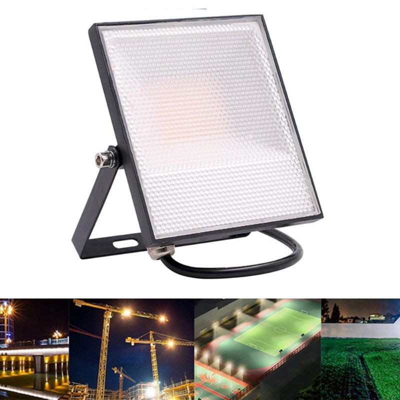 100w Led Reflektor Vodootporna Vanjska Sigurnosna Svjetiljka Za Krajolik U Vrtu Ac165-265v