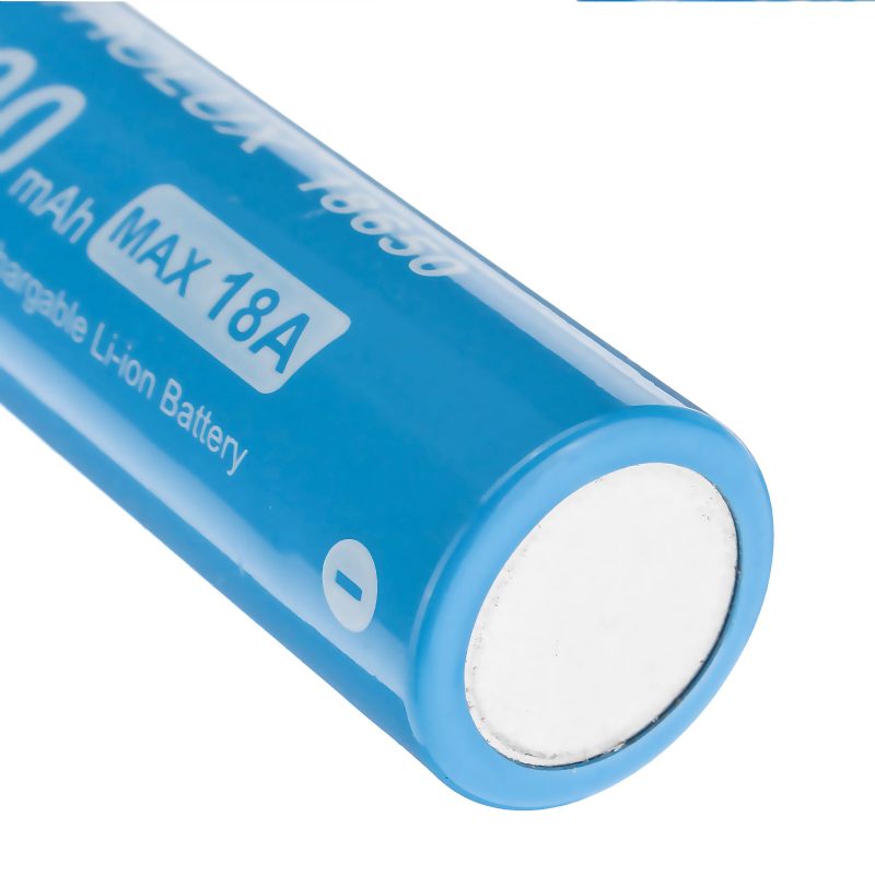 10pcs E1825 18a 2500mah 3.7v 18650 Li-ion Baterija Nezaštićena Punjiva Litijeva Energetska Ćelija Visokog Pražnjenja Za Astrolux Nitecore Lumintop Fenix Olight Svjetiljke Rc Igračke Kućni Alati