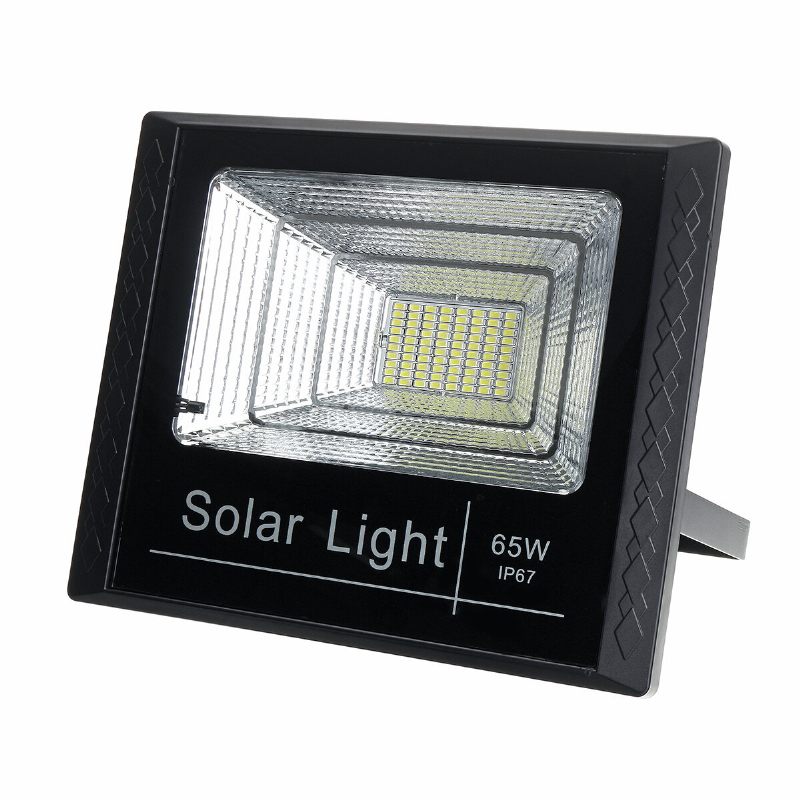 10w 25w 45w 65w Solarni Panel S 2 Zidne Svjetiljke Vodootporni Daljinski Upravljač Reflektor Park Dvorište Prilaz