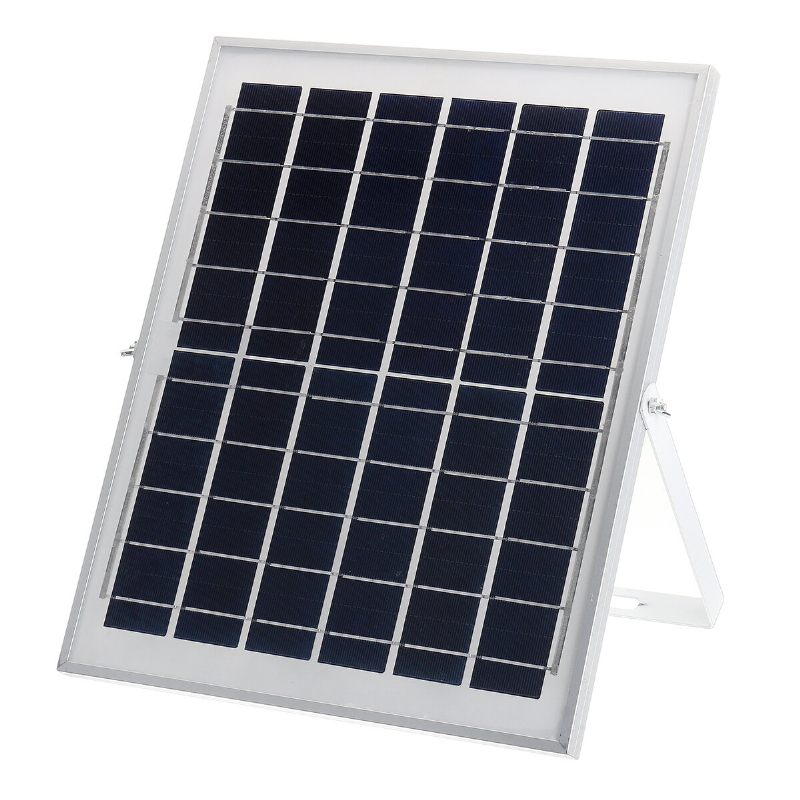 10w 25w 45w 65w Solarni Panel S 2 Zidne Svjetiljke Vodootporni Daljinski Upravljač Reflektor Park Dvorište Prilaz