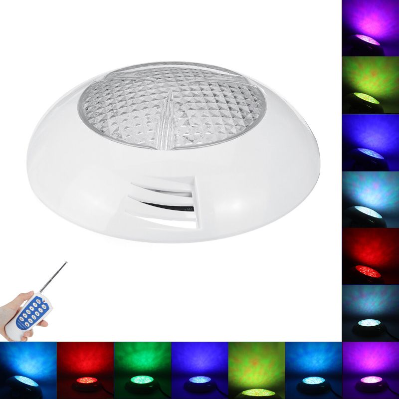 12v 144 Led Rgb Podvodno Svjetlo Za Bazene Fontana Žarulja Daljinski Upravljač