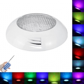 12v 144 Led Rgb Podvodno Svjetlo Za Bazene Fontana Žarulja Daljinski Upravljač