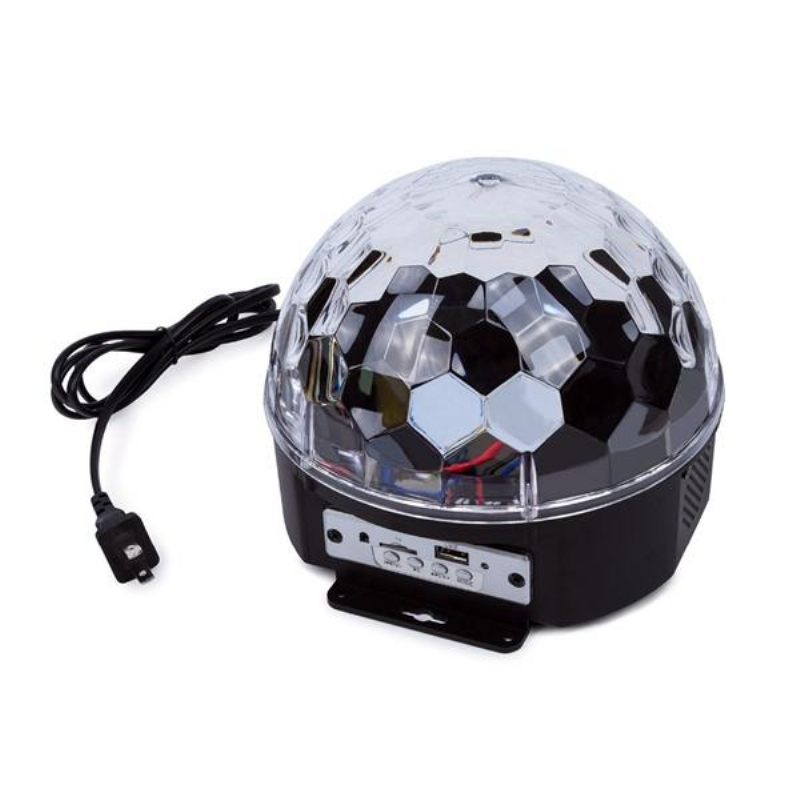 12w Bluetooth Glasovno Upravljanje Led Magic Ball Stage Lamp Šareni Mp3 Disco S Daljinskim Upravljačem