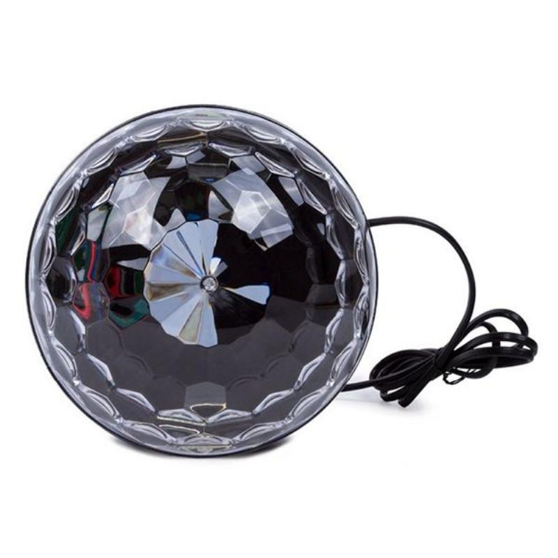 12w Bluetooth Glasovno Upravljanje Led Magic Ball Stage Lamp Šareni Mp3 Disco S Daljinskim Upravljačem