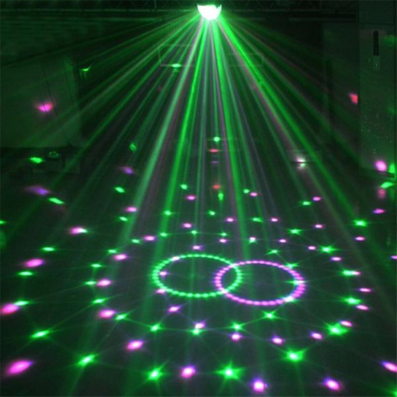 12w Bluetooth Glasovno Upravljanje Led Magic Ball Stage Lamp Šareni Mp3 Disco S Daljinskim Upravljačem