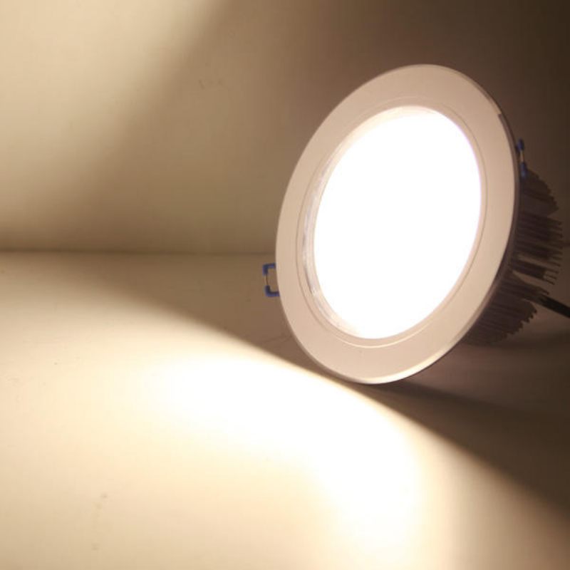 12w Led Stropna Ugradbena Svjetiljka S Mogućnošću Prigušivanja 220v + Pogon