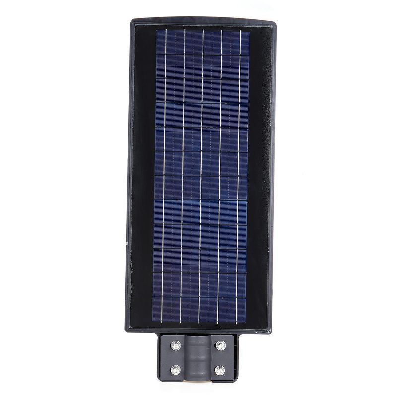 150w Solarna Ulična Rasvjeta Pir Senzor Pokreta Vanjska Vrtna Zidna Svjetiljka Siva/crna