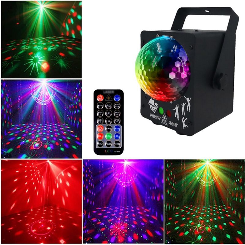 18w Led Rgb Svjetiljka Za Projektor Za Pozornicu Dj Club Disco Party S Daljinskim Upravljačem