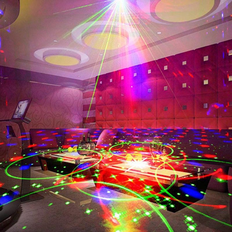 18w Led Rgb Svjetiljka Za Projektor Za Pozornicu Dj Club Disco Party S Daljinskim Upravljačem