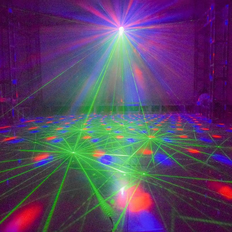 18w Led Rgb Svjetiljka Za Projektor Za Pozornicu Dj Club Disco Party S Daljinskim Upravljačem