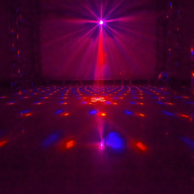 18w Led Rgb Svjetiljka Za Projektor Za Pozornicu Dj Club Disco Party S Daljinskim Upravljačem