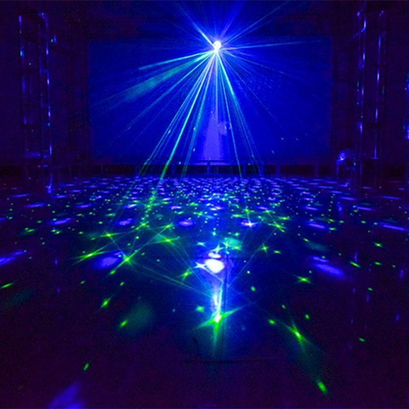 18w Led Rgb Svjetiljka Za Projektor Za Pozornicu Dj Club Disco Party S Daljinskim Upravljačem