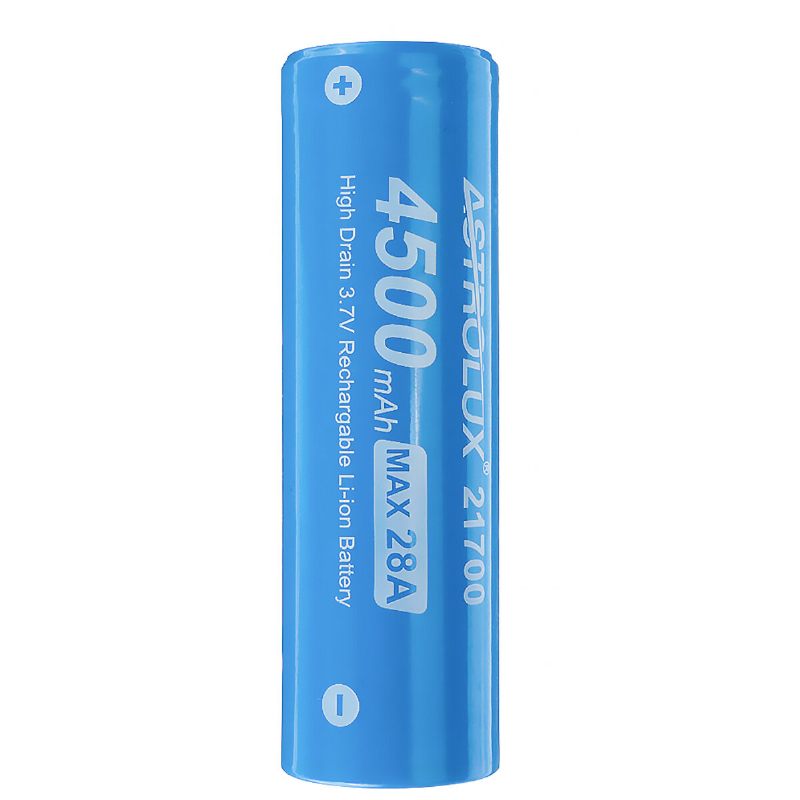 1pcs E2145 4500mah 28a 3.7v 21700 Li-ion Baterija Nezaštićena Punjiva Litijeva Energetska Ćelija Visokog Pražnjenja Za Jetbeam Nitecore Lumintop Fenix Olight Svjetiljke Rc Igračke E-bicikli