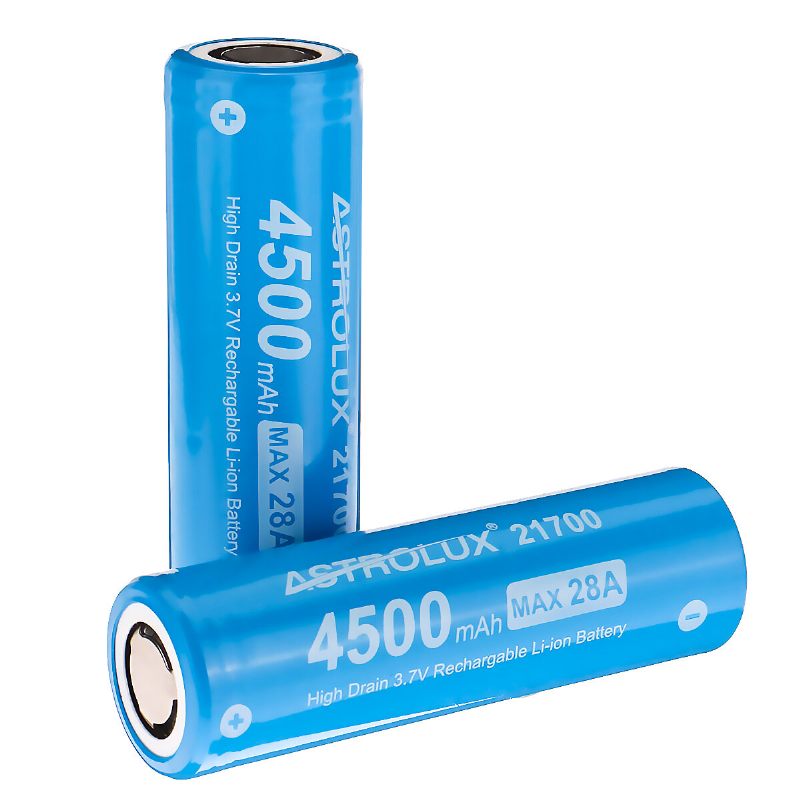 1pcs E2145 4500mah 28a 3.7v 21700 Li-ion Baterija Nezaštićena Punjiva Litijeva Energetska Ćelija Visokog Pražnjenja Za Jetbeam Nitecore Lumintop Fenix Olight Svjetiljke Rc Igračke E-bicikli