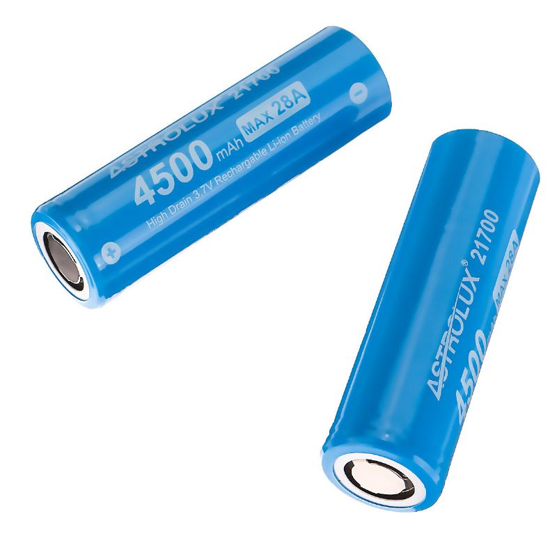 1pcs E2145 4500mah 28a 3.7v 21700 Li-ion Baterija Nezaštićena Punjiva Litijeva Energetska Ćelija Visokog Pražnjenja Za Jetbeam Nitecore Lumintop Fenix Olight Svjetiljke Rc Igračke E-bicikli