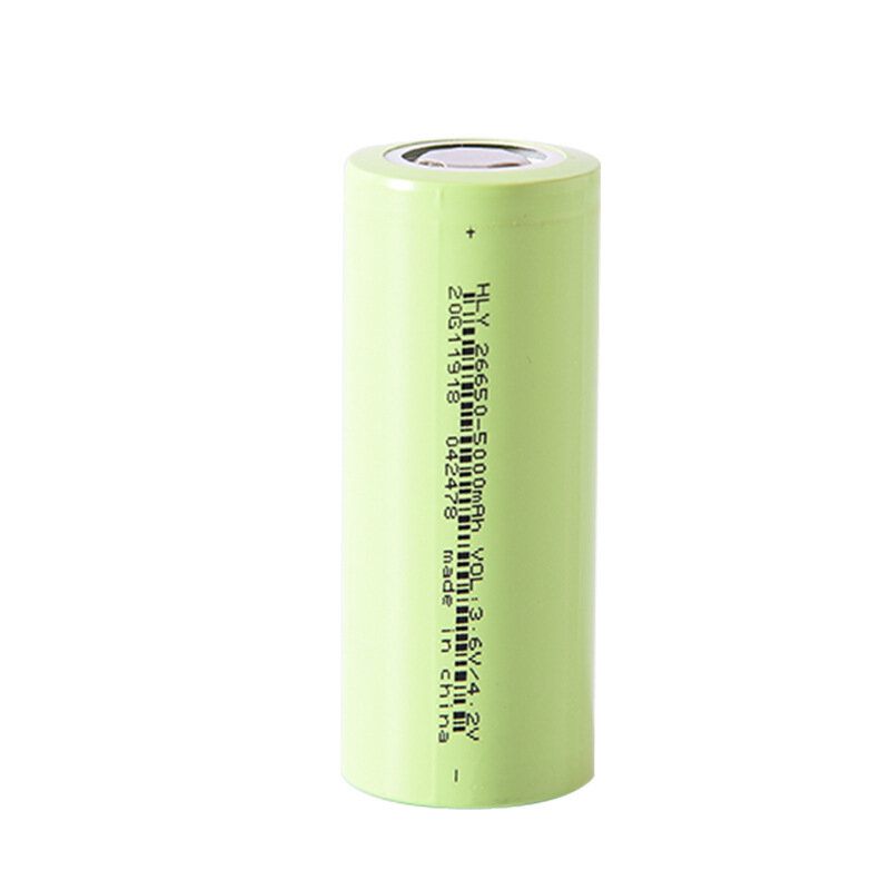 1pcs Hly 26650 5000mah 3.7v 3c Power Battery Punjiva Lithium Li-ion Baterija Za Bateriju Led Svjetiljke