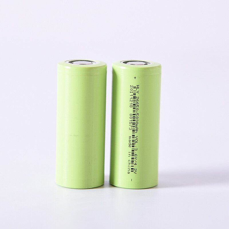 1pcs Hly 26650 5000mah 3.7v 3c Power Battery Punjiva Lithium Li-ion Baterija Za Bateriju Led Svjetiljke