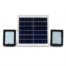 2 Kom 20 W Vodootporan 150 Led Reflektor S Daljinskim Upravljačem Senzor Za Svjetlo Solarno