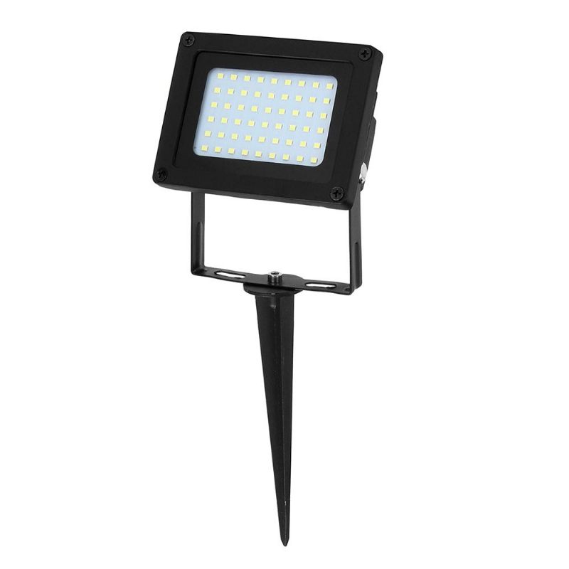 2 Kom 5w 54 Led Reflektori S 1 Solarnom Pločom Vodootpornim Svjetlosnim Senzorom Solarno Svjetlo