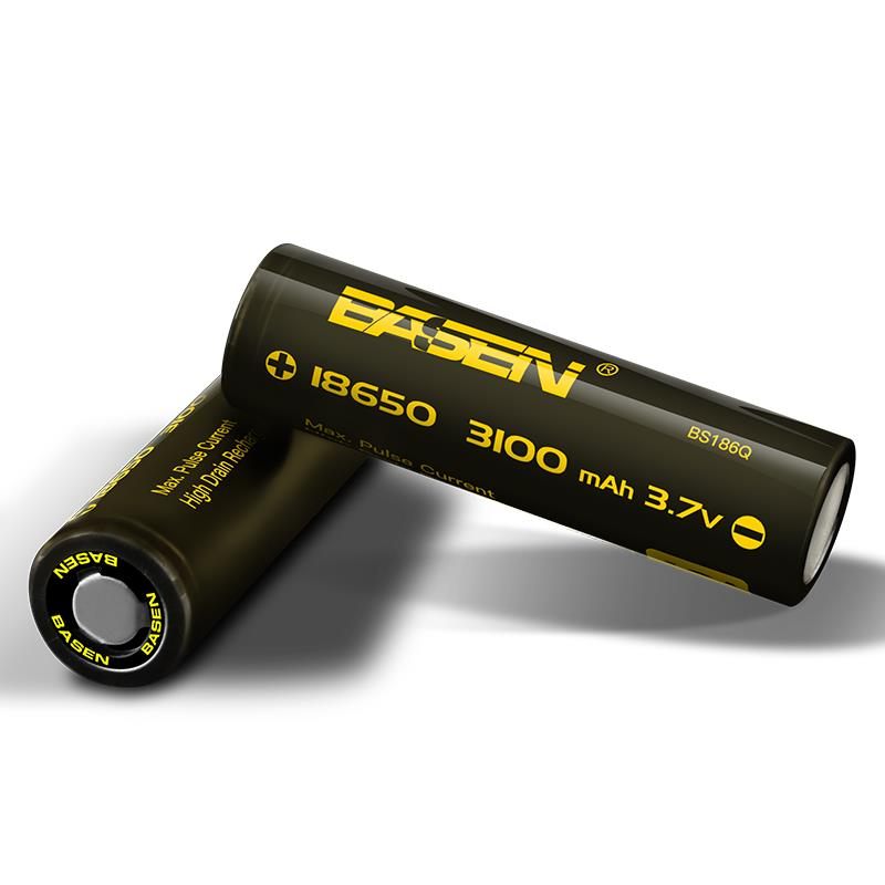 2 Komada Basen Bs186q 18650 3100 Mah 3.7 V 40 A Punjiva Litij-ionska Baterija S Ravnim Vrhom Visokog Pražnjenja