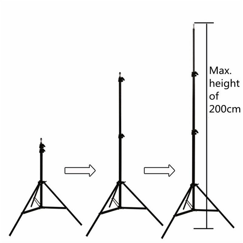 200cm 78in Podesivi Stalak Za Vr Svjetiljku Za Kišobran Za F/oculus 1/4