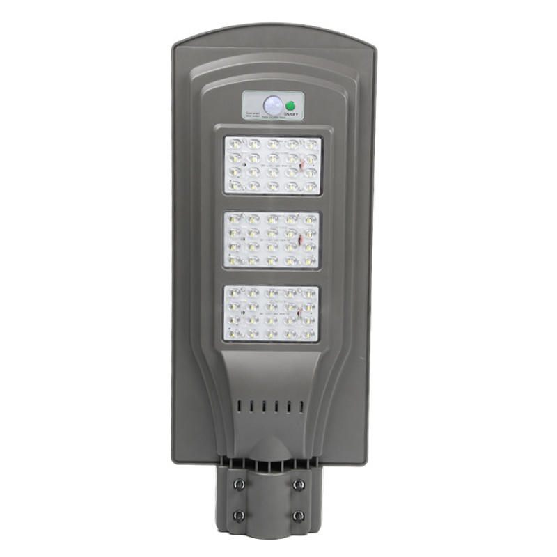 20w 40w 60w Led Solarna Pir Vanjska Svjetiljka Sa Senzorom Pokreta Wall Street Light