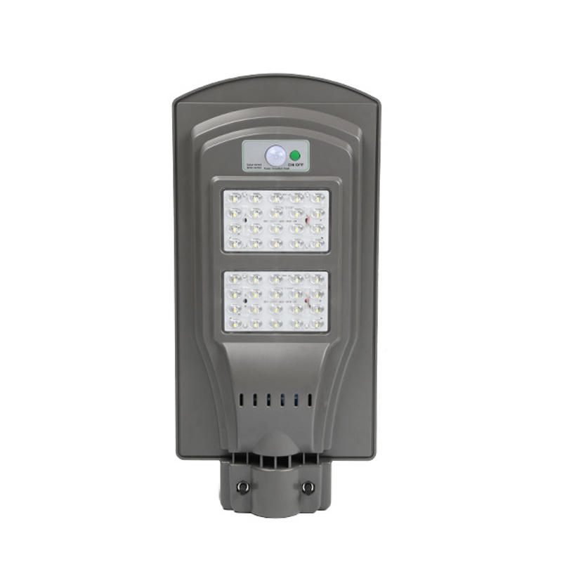 20w 40w 60w Led Solarna Pir Vanjska Svjetiljka Sa Senzorom Pokreta Wall Street Light