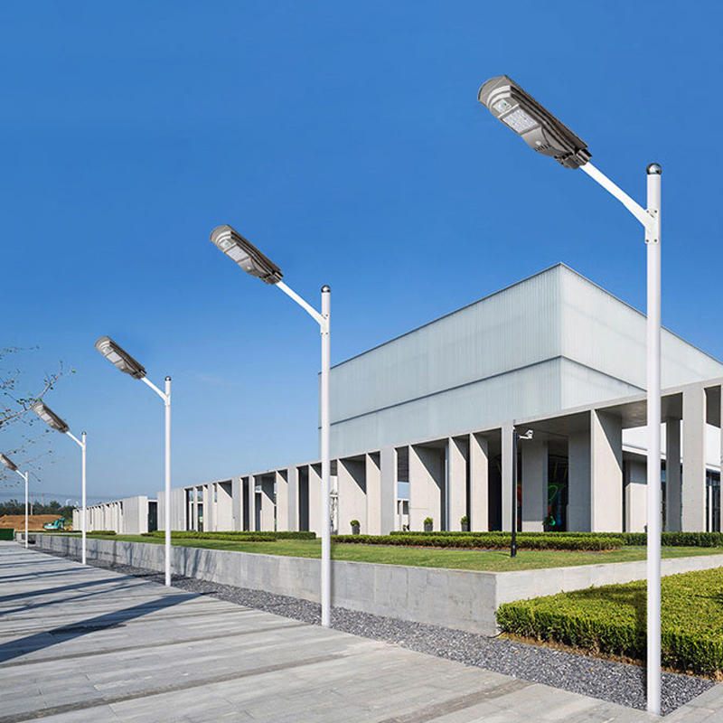 20w 40w 60w Led Solarna Pir Vanjska Svjetiljka Sa Senzorom Pokreta Wall Street Light