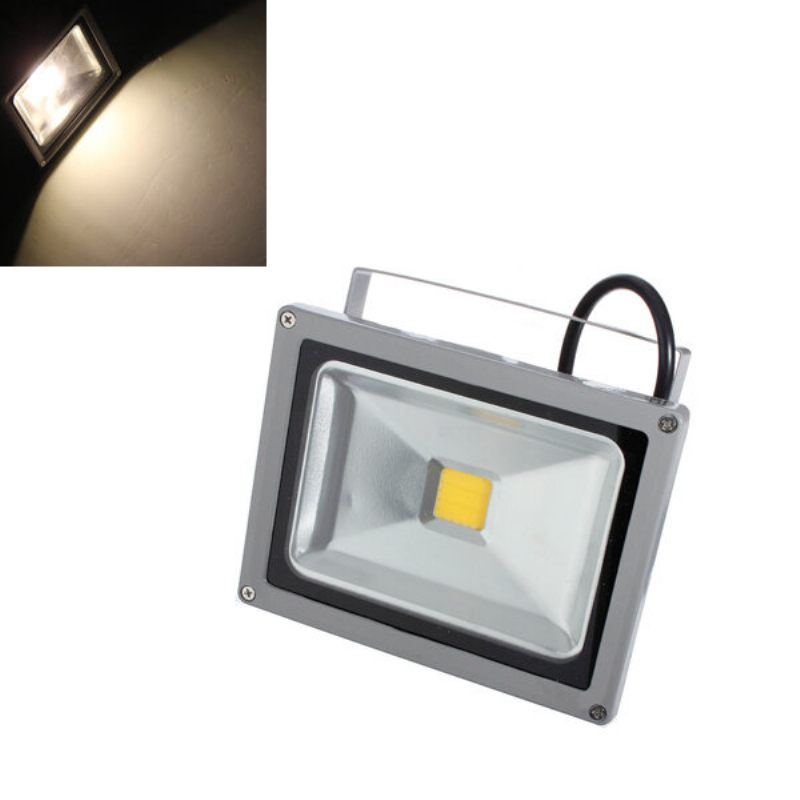 20w Toplo Bijelo 1800-2000lm Led Vodootporno Vanjsko Reflektorsko Svjetlo 85-265v