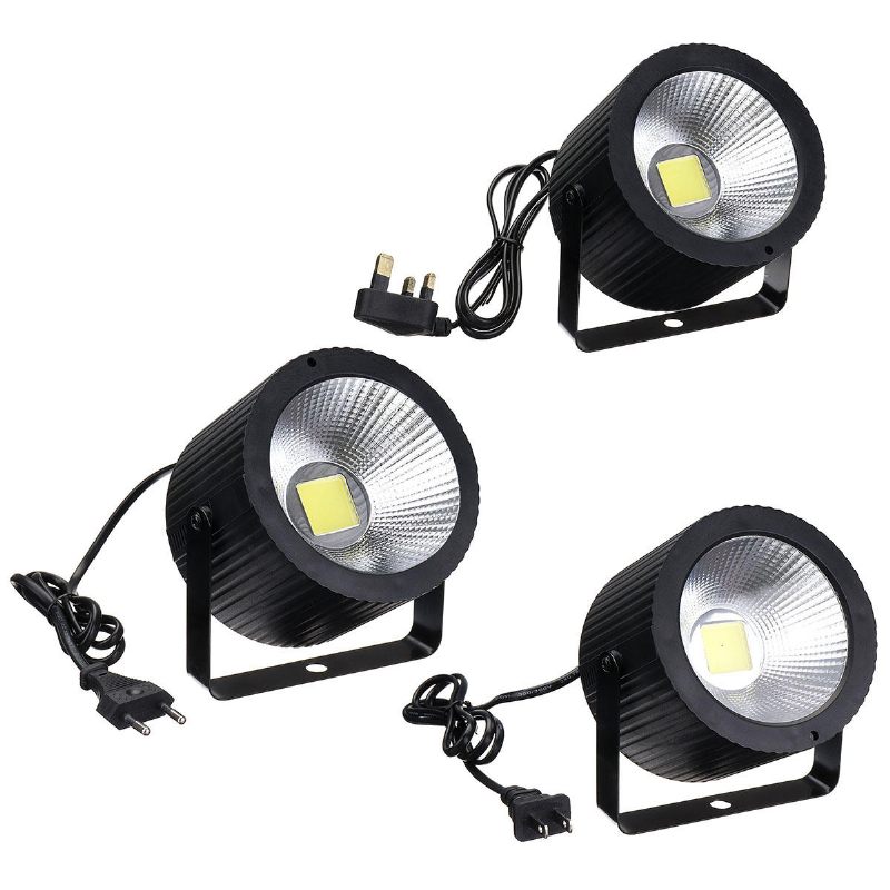 20w Uv Cob Led Par Light High Bright Stage Lighting Lamp Sound Show Dj Disco