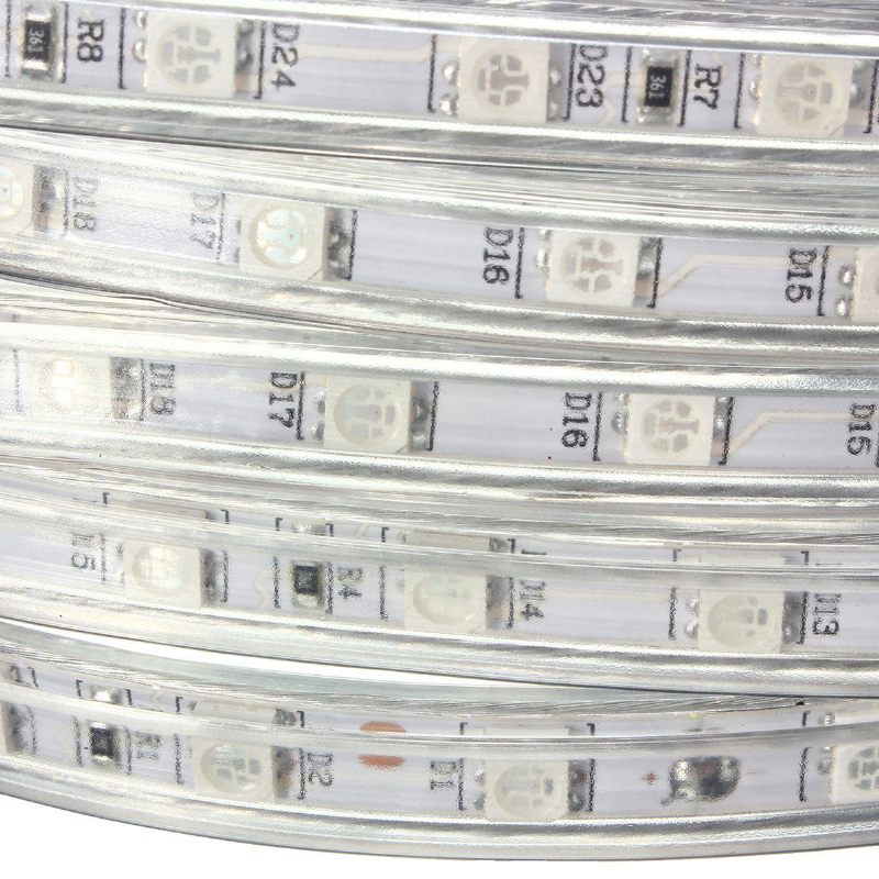 220v 9m 5050 Led Smd Vanjska Vodootporna Fleksibilna Trakasta Svjetiljka Za Božić