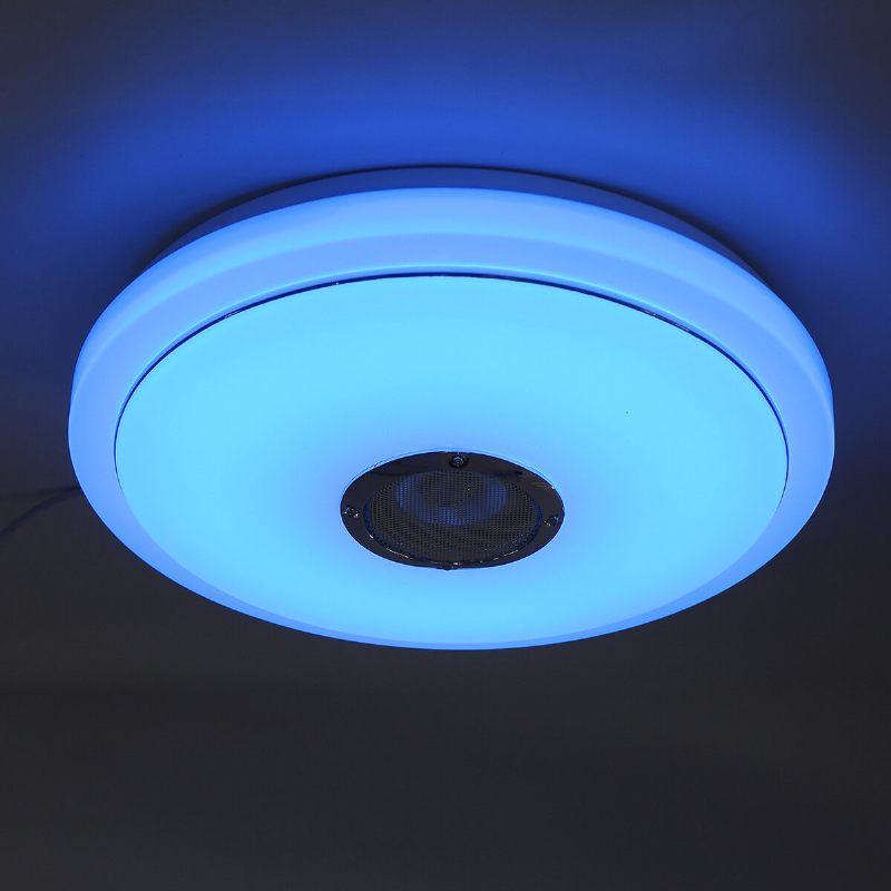 2.4 Ghz Bluetooth Led Stropna Svjetiljka 256 Rgb Glazbeni Zvučnik Svjetlo Za Prigušivanje + Daljinski