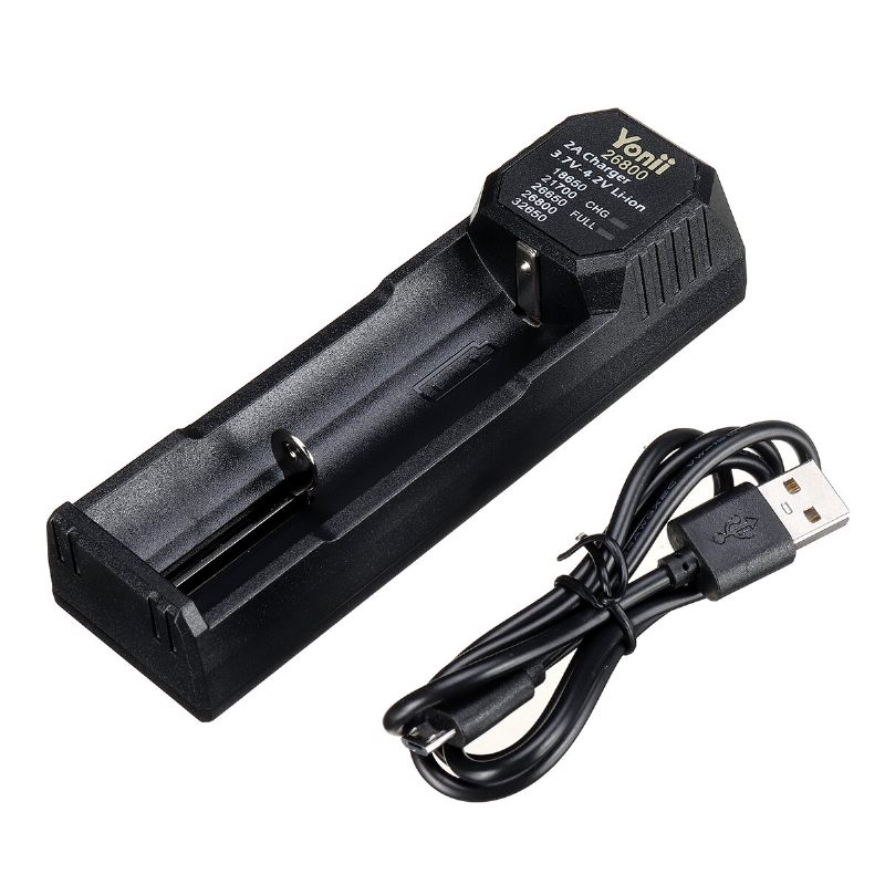 26800 Baterija 5v 2a Quick Charge Usb Punjač Za Li-ion 32650/26800/26650/21700/18650