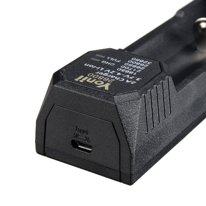 26800 Baterija 5v 2a Quick Charge Usb Punjač Za Li-ion 32650/26800/26650/21700/18650