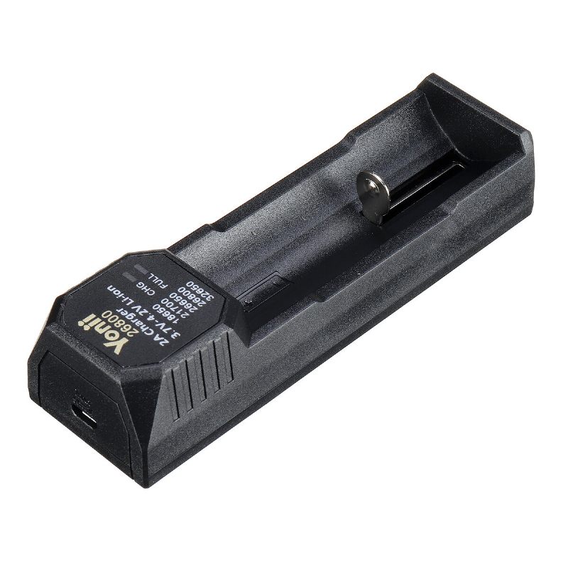 26800 Baterija 5v 2a Quick Charge Usb Punjač Za Li-ion 32650/26800/26650/21700/18650