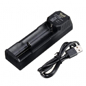 26800 Baterija 5v 2a Quick Charge Usb Punjač Za Li-ion 32650/26800/26650/21700/18650