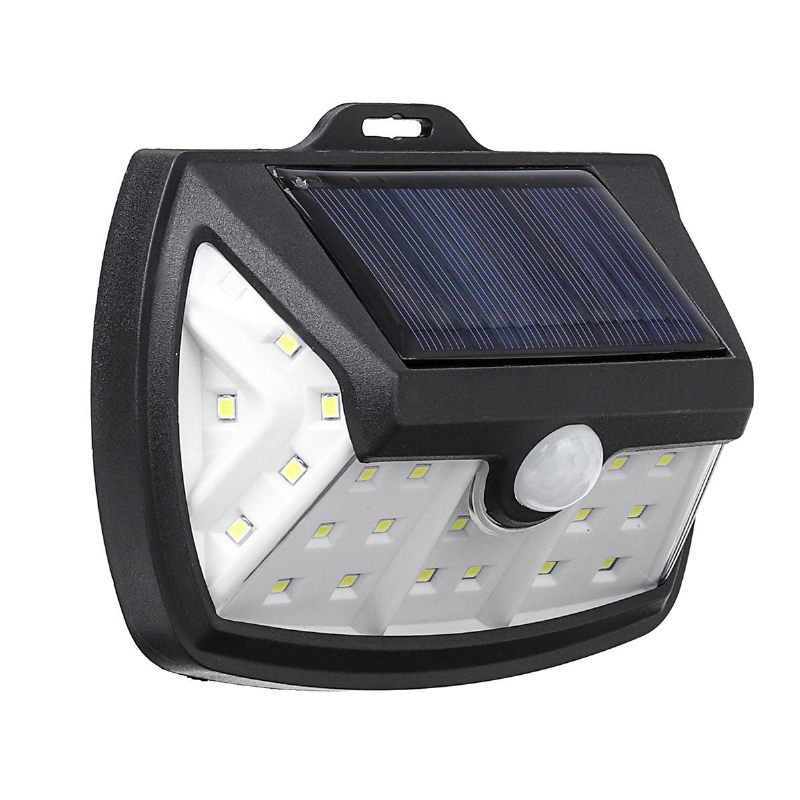 28/42led Vodootporna Led Solarna Zidna Svjetiljka Vanjska Vrtna Sa Pir Senzorom Pokreta