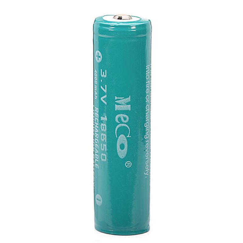 2kom Meco 3.7v 4000mah Zaštićena Punjiva 18650 Li-ion Baterija