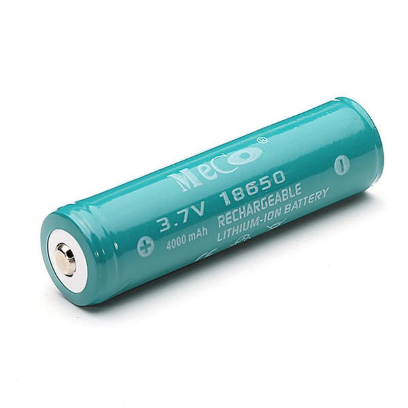 2kom Meco 3.7v 4000mah Zaštićena Punjiva 18650 Li-ion Baterija