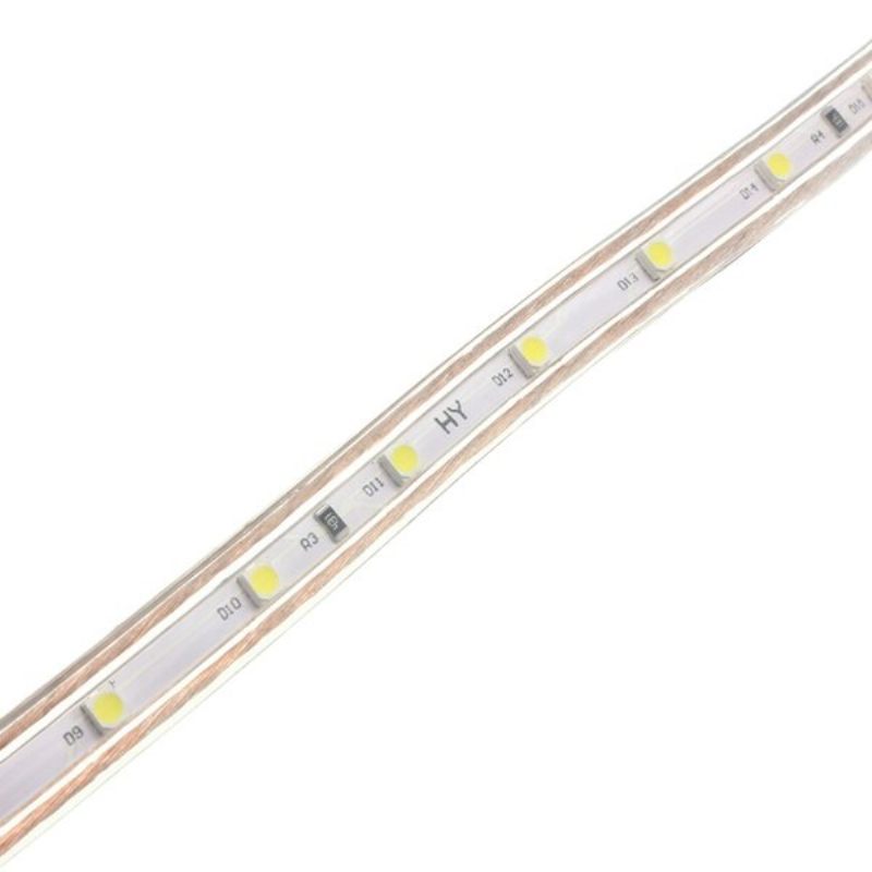 2m 7w Vodootporna Ip67 Smd 3528 120 Led Traka Svjetlo Užeta Božićna Zabava Na Otvorenom Ac 220v