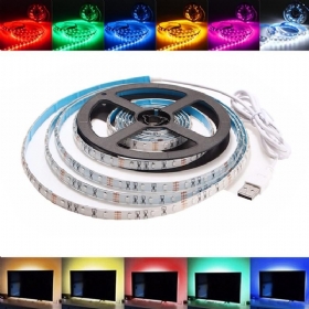 2m Nevodootporna Usb Smd3528 Tv Pozadina Računalna Led Traka Fleksibilno Svjetlo Dc5v